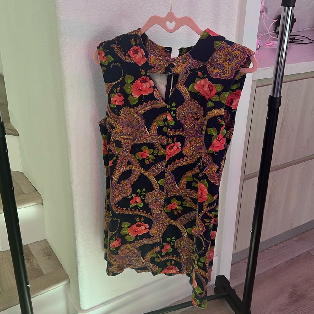 Free people paisley dress